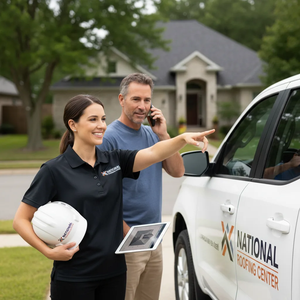 National Roofing Center customer support in Manitou Springs